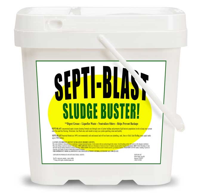 6 Month Septic Tank Cleaner With Booster