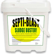 Order Septiblast septic tank cleaner here